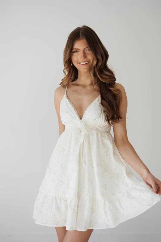 Mini dresses with off - the - shoulder styles Lindsay Mini Dress - FINAL SALE