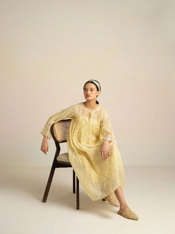 Midi dresses with off - the - shoulder necklines for a flirty look Hummingbird Tier Dress Midi dresses with off - the - shoulder necklines for a flirty look Hummingbird Tier Dress