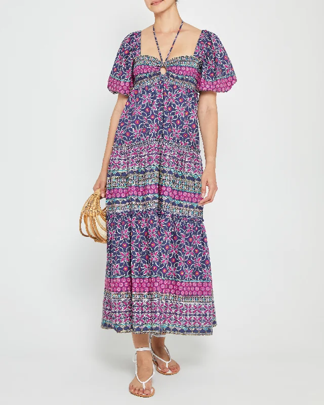 Midi dresses with off - the - shoulder necklines for a flirty look Ludo Maxi Dress