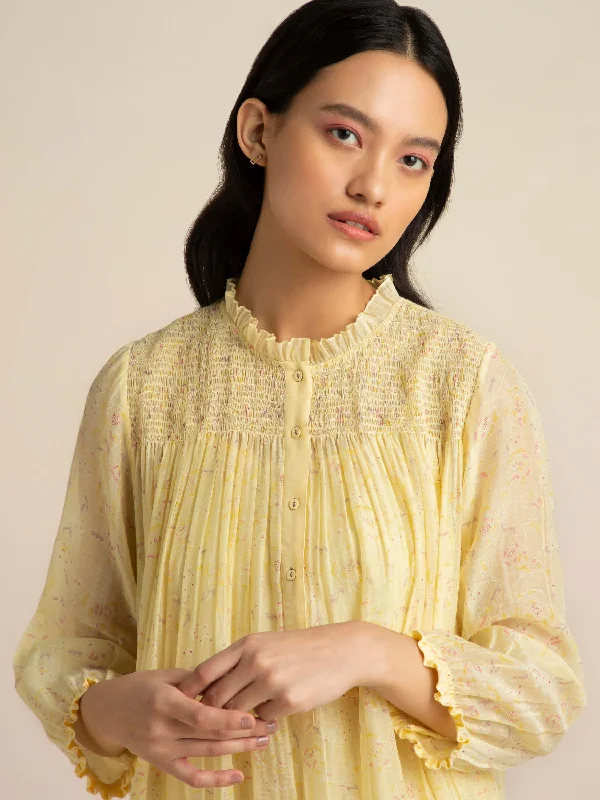Midi dresses with cold - shoulder cutouts for a trendy style Fiori Dress