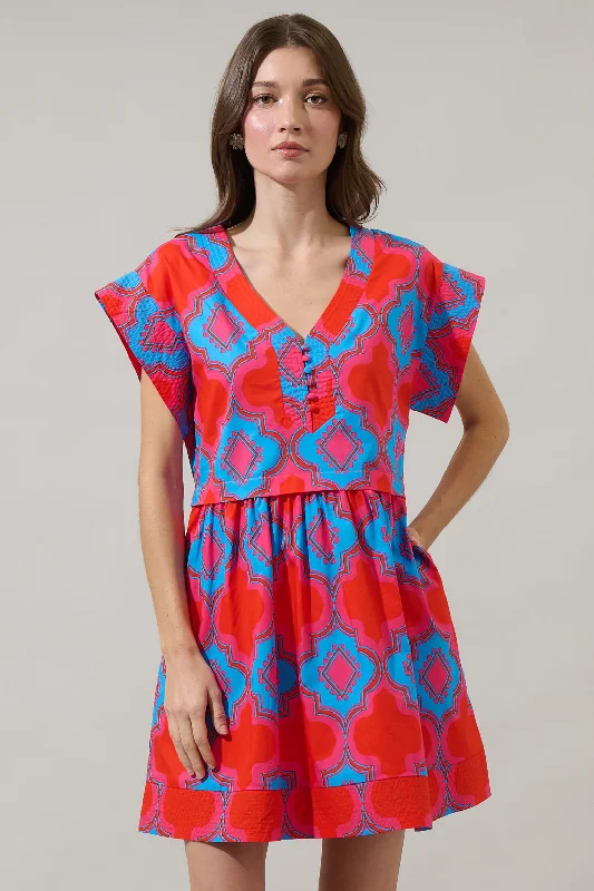 Mini dresses with mesh panels for a sexy and trendy look Devany Jolene Trapeze Mini Dress Mini dresses with mesh panels for a sexy and trendy look Devany Jolene Trapeze Mini Dress