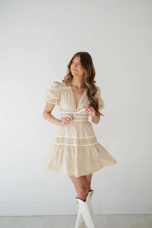Mini dresses with halter necks for a stylish choice Dakota Mini Dress - FINAL SALE