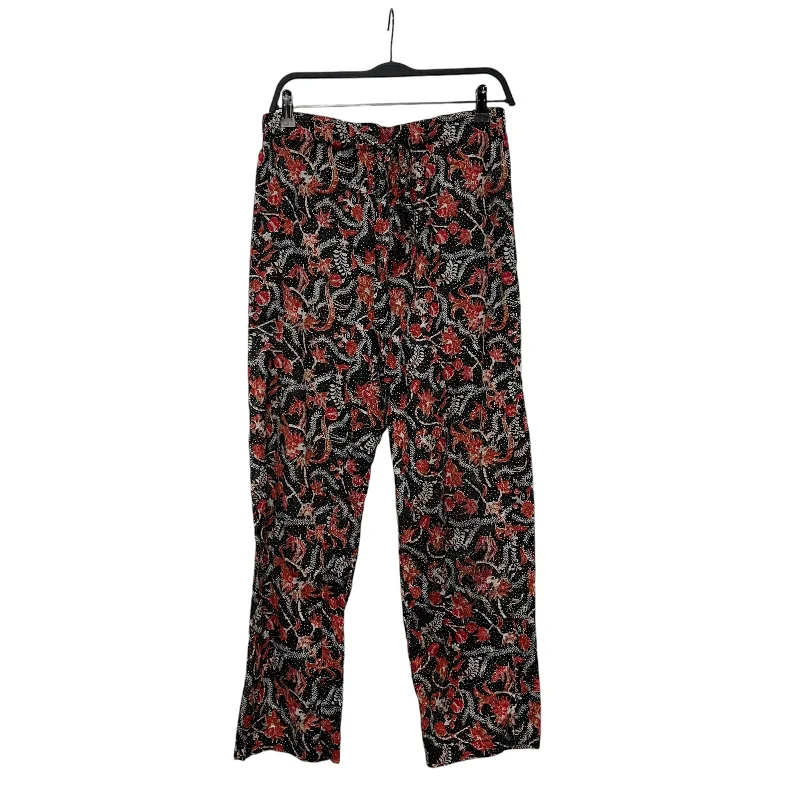 ISABEL MARANT ETOILE/Bottoms/36/Floral Pattern/Nylon/BLK/