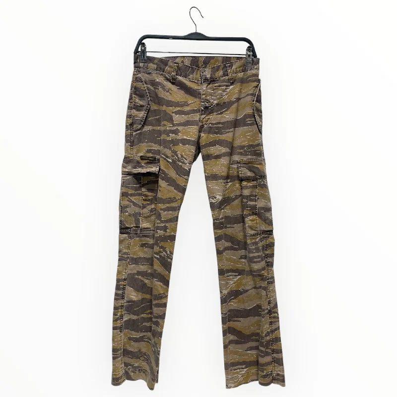 HYSTERIC GLAMOUR/Straight Pants/Camouflage/Cotton/CML/