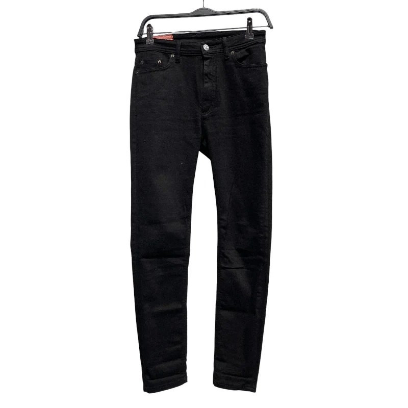 Acne Studios/Skinny Pants/28/Denim/BLK/Black SKinny Jeans