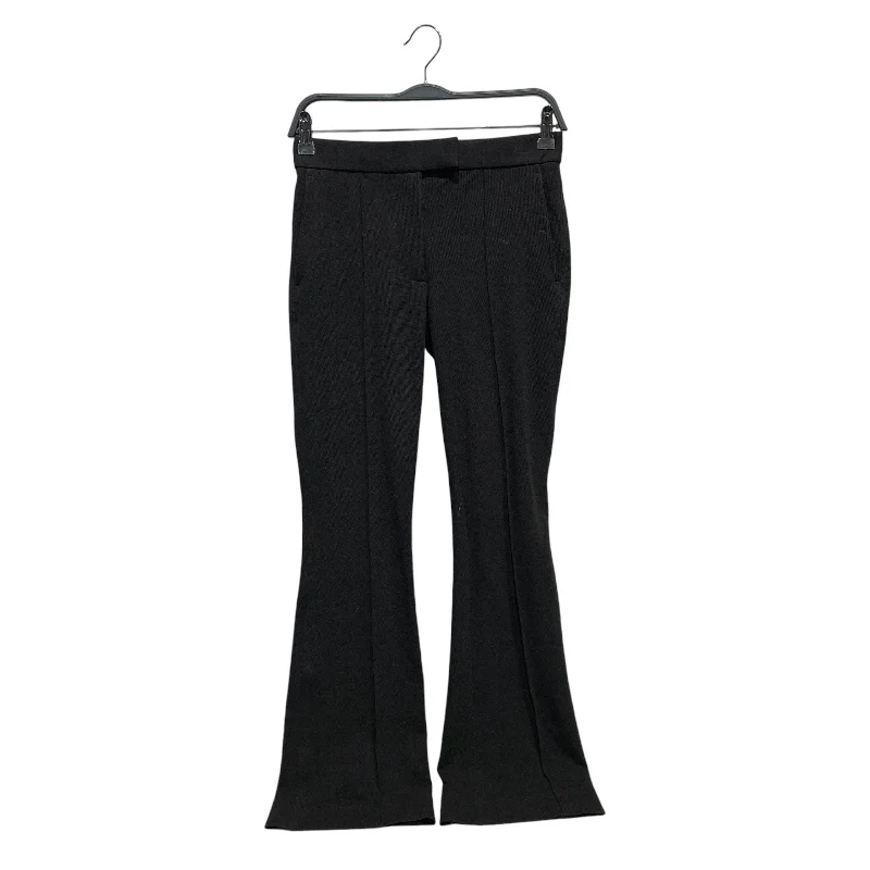 Helmut Lang/Bootcut Pants/0/BLK/Low-rise/