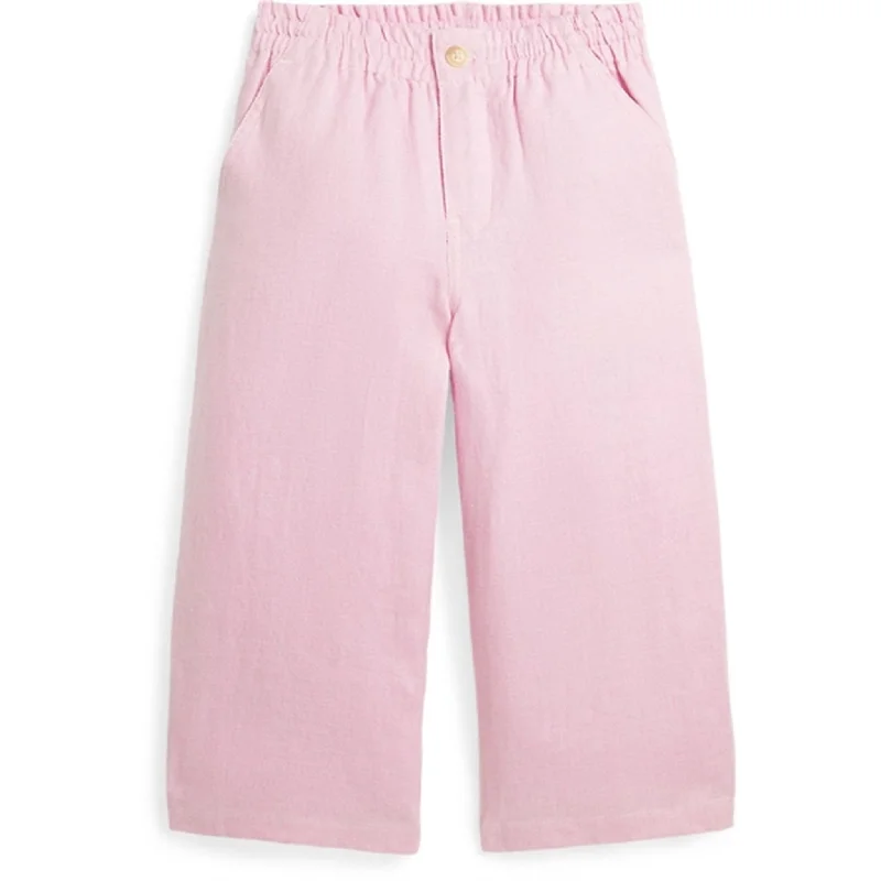 Polo Ralph Lauren Girl Pants Garden Pink