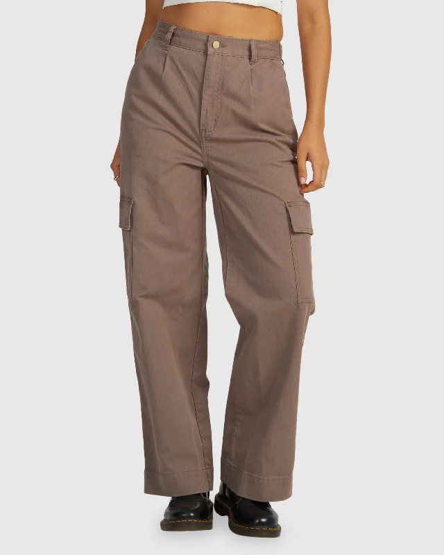 TWILL CARGO PANT