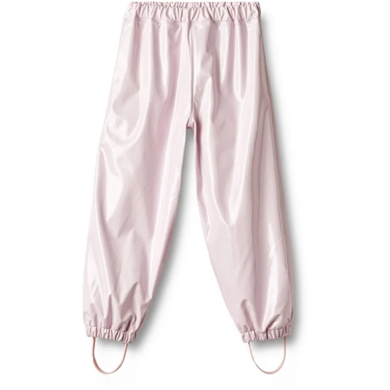 Wheat Rain Trousers Olo Cherry Bloom Glossy