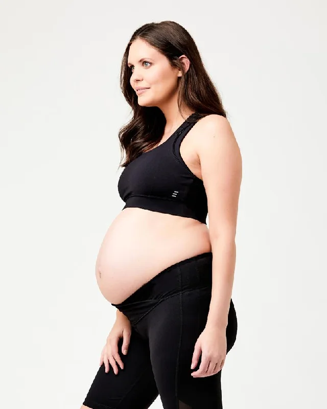 maternity and nursing combined women nursing braActive Sports Bra