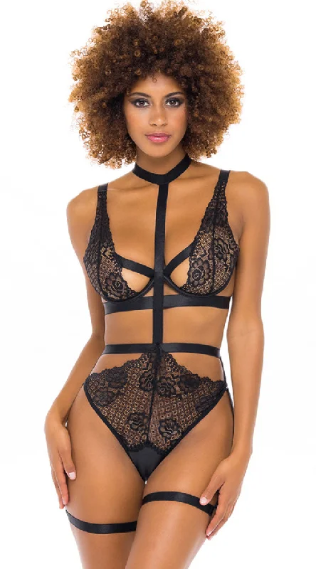 multi - way women bra and panty sets for versatile stylingAll Choked Up Bra Set