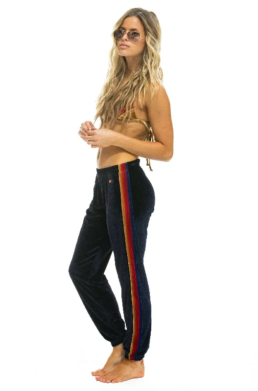 odor resistant women bikini briefs for freshnessAviator Nation Women's Classic Velvet Sweatpants - Black odor resistant women bikini briefs for freshnessAviator Nation Women's Classic Velvet Sweatpants - Black