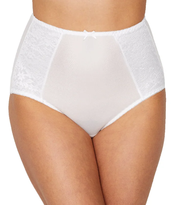 plus size women lingerie bodysuits for a sleek lookBali Women's Essentials Double Support Brief plus size women lingerie bodysuits for a sleek lookBali Women's Essentials Double Support Brief