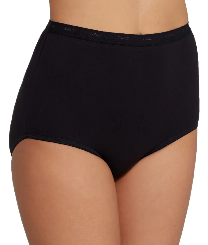 Bali Women's Full Cut Fit Cotton Brief