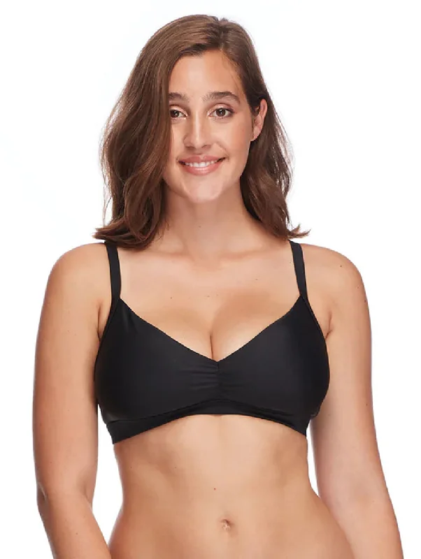 coordinating women bikini briefs with beach cover - upsBody Glove Drew Triangle Swim Top coordinating women bikini briefs with beach cover - upsBody Glove Drew Triangle Swim Top