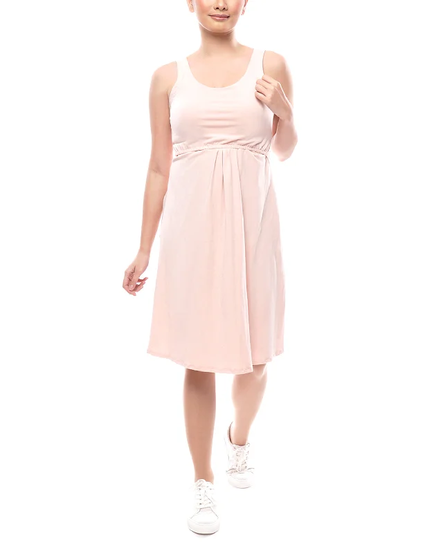 adjustable strap women nursing braCecilia Nursing Dress