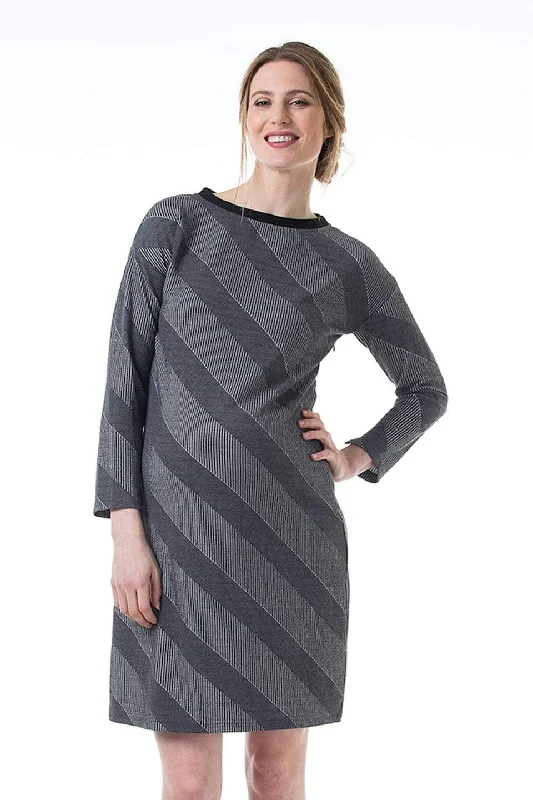 lace trim women nursing bra for a feminine touchColette Bateau Neck Maternity Dress Grey lace trim women nursing bra for a feminine touchColette Bateau Neck Maternity Dress Grey