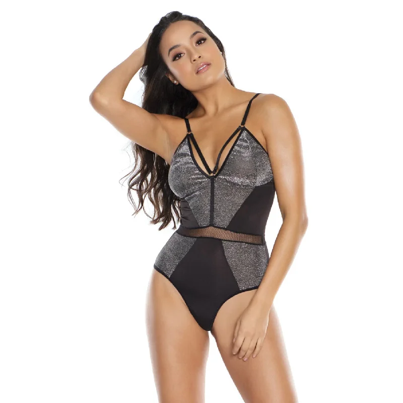 luxury brand women lingerie for high - end qualityCoquette Shimmer Teddy