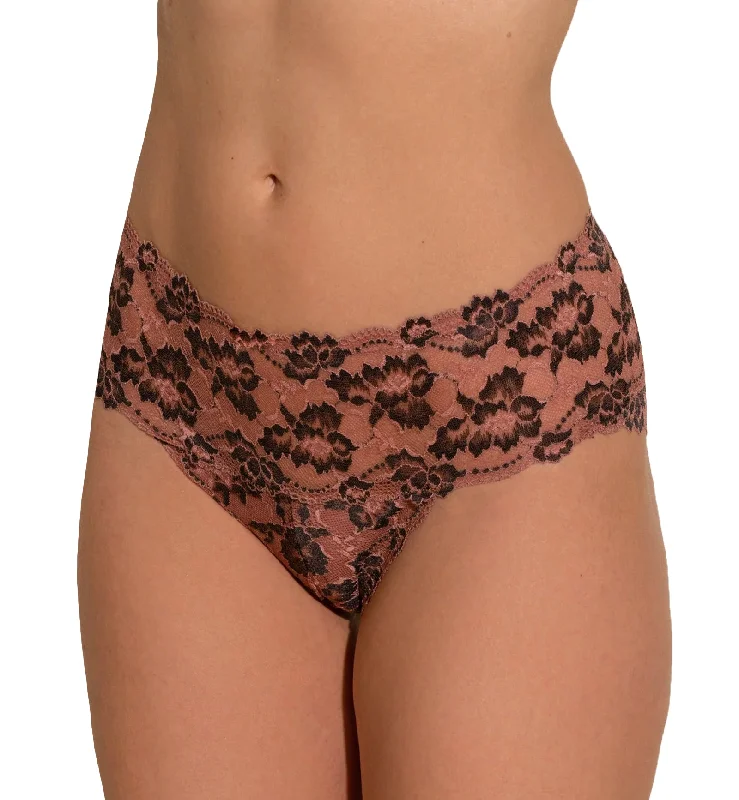 Cosabella Savona High Waist Brief Panty (SAVON0562) - Tunisia/Black