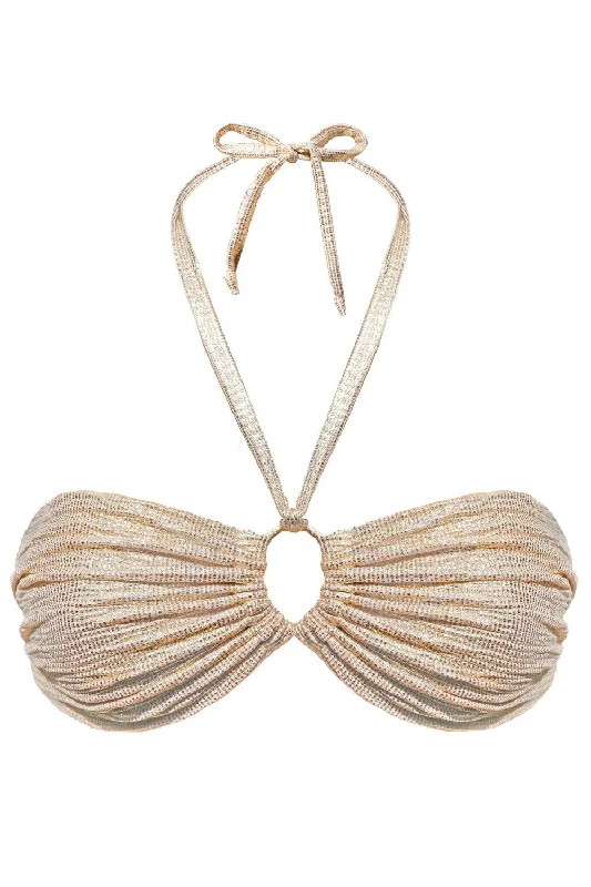 Cressida Gold bandeau