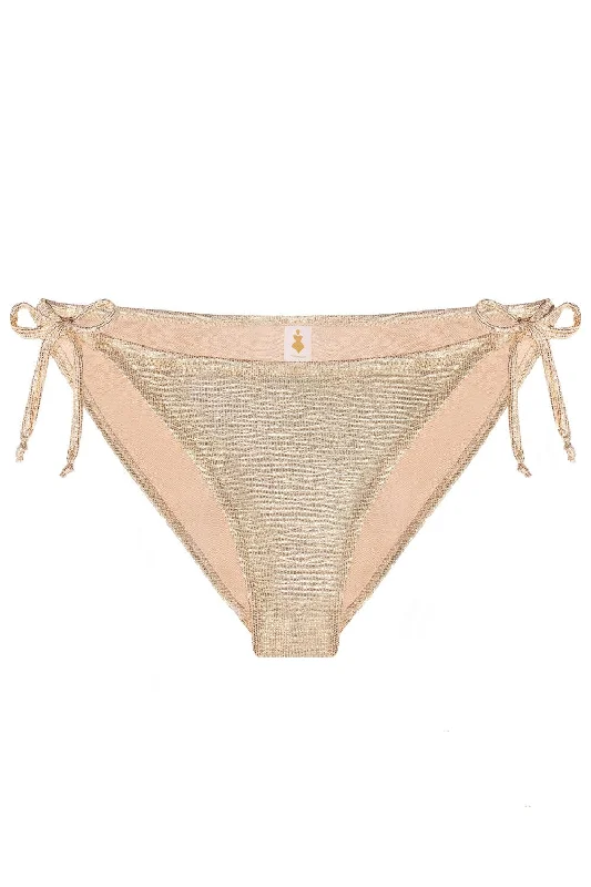 Cressida Gold bikini bottom