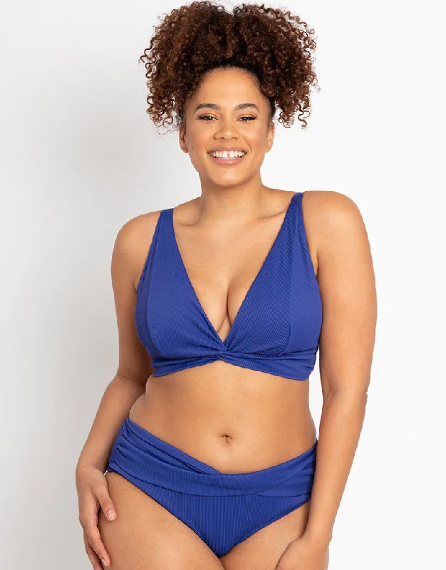 vintage style women bikini briefs for a retro charmCurvy Kate Twist and Shout Non Wired Triangle Bikini Top Ultraviolet vintage style women bikini briefs for a retro charmCurvy Kate Twist and Shout Non Wired Triangle Bikini Top Ultraviolet