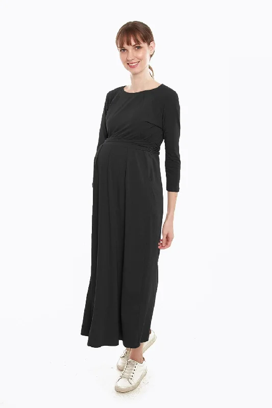 stylish design women nursing braDaphne Long Sleeve Bamboo Cotton Nursing Dress Black stylish design women nursing braDaphne Long Sleeve Bamboo Cotton Nursing Dress Black