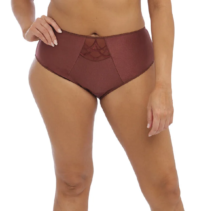 bralette women bra and panty sets for a trendy lookElomi Cate Dark Copper High Waisted Brief Panty 4036 bralette women bra and panty sets for a trendy lookElomi Cate Dark Copper High Waisted Brief Panty 4036