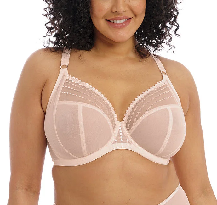 Elomi Matilda Pearl Blush Unlined Plunge Bra 8900