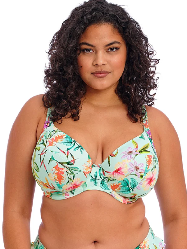 Elomi Sunshine Cove Plunge Bikini Top