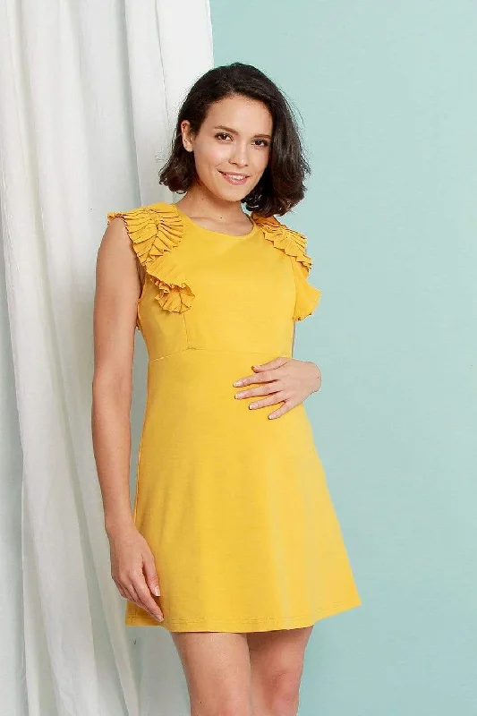 stylish design women nursing braEvon Nursing Dress Marigold
