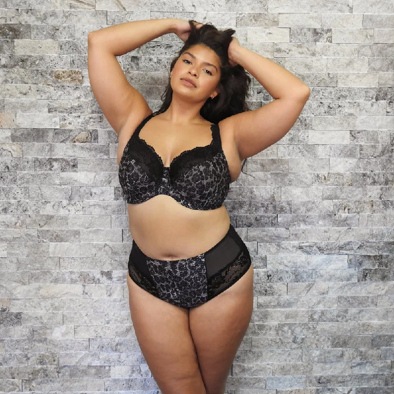 travel friendly women bra and panty sets for easy packingFit Fully Yours Serena Leopard Brief Style Panty U2763 travel friendly women bra and panty sets for easy packingFit Fully Yours Serena Leopard Brief Style Panty U2763
