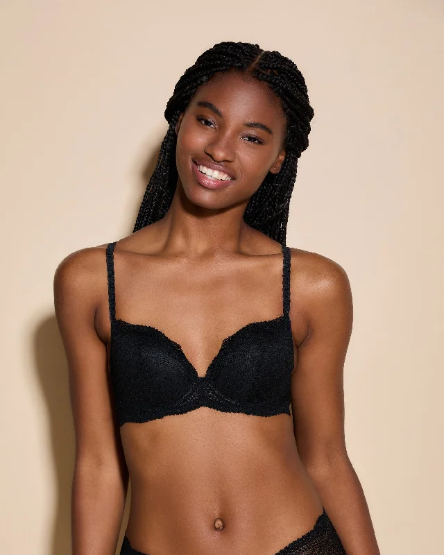 full coverage panty women bra and panty sets for modestyForte Push Up BH