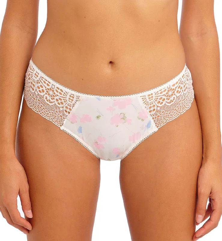 underwire women bikini briefs for added supportFreya Daydreaming Panty Brief (400850) - Flora White