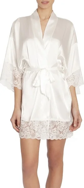 In Bloom Bridal Satin Robe IBBHER030