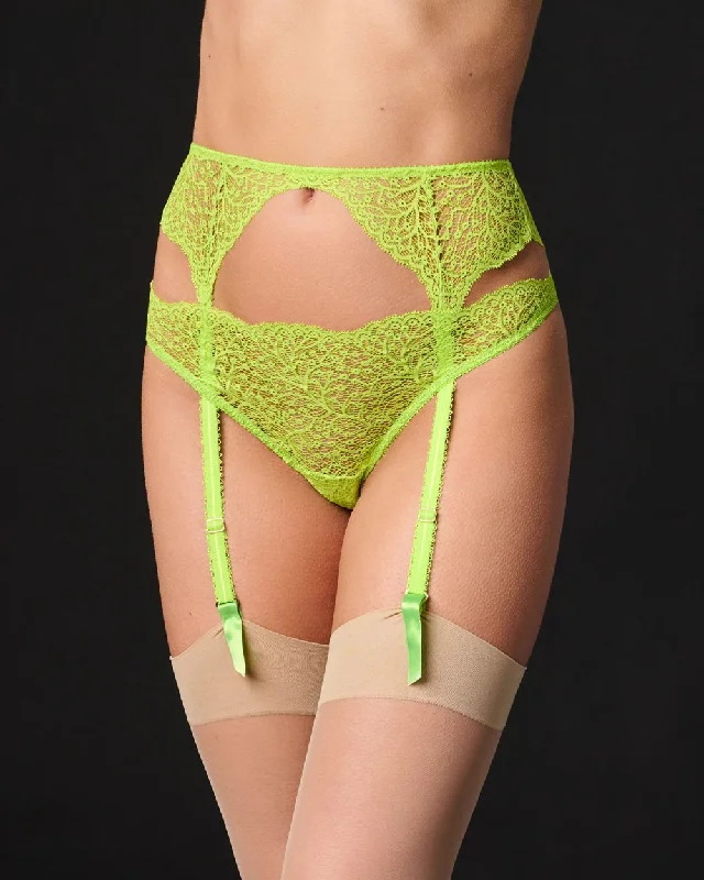 bachelorette party women lingerie for a fun nightAllegra Suspender Belt
