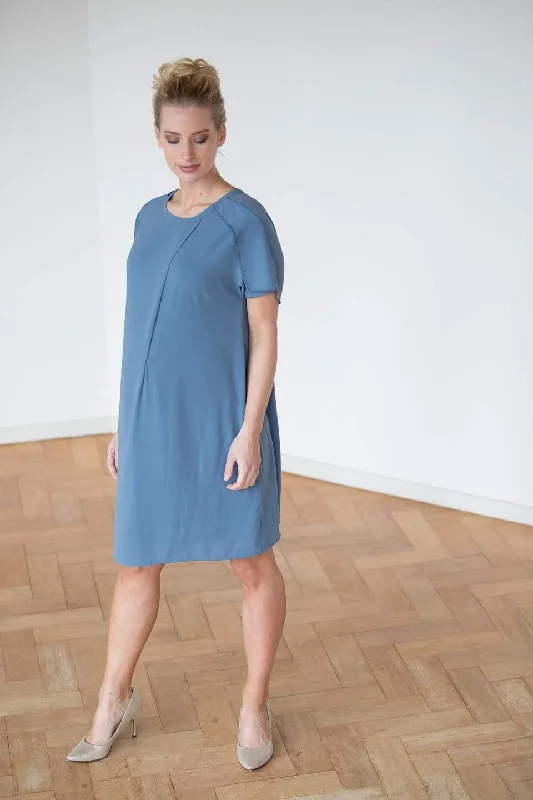 quick dry women nursing braKimono Sleeves Ciara Nursing Dress
