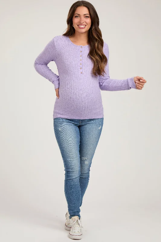 hand wash only women nursing braLavender Ribbed Knit Button Long Sleeve Maternity Top hand wash only women nursing braLavender Ribbed Knit Button Long Sleeve Maternity Top