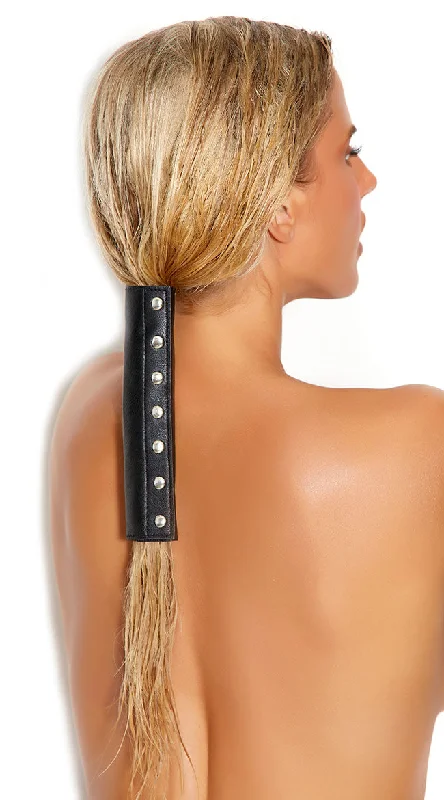 plus size friendly women lingerie optionsLeather Studded Hair Glove