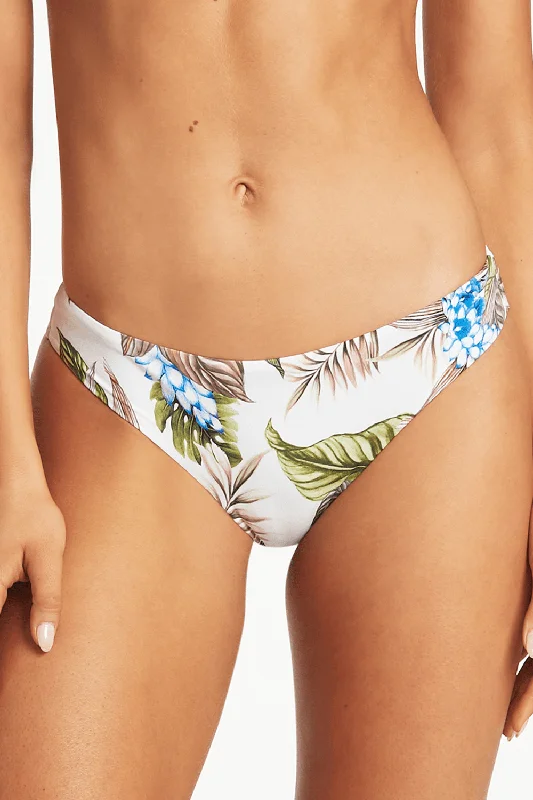 designer women bikini briefs with unique designsLost Paradise Cheeky Bikini Bottom