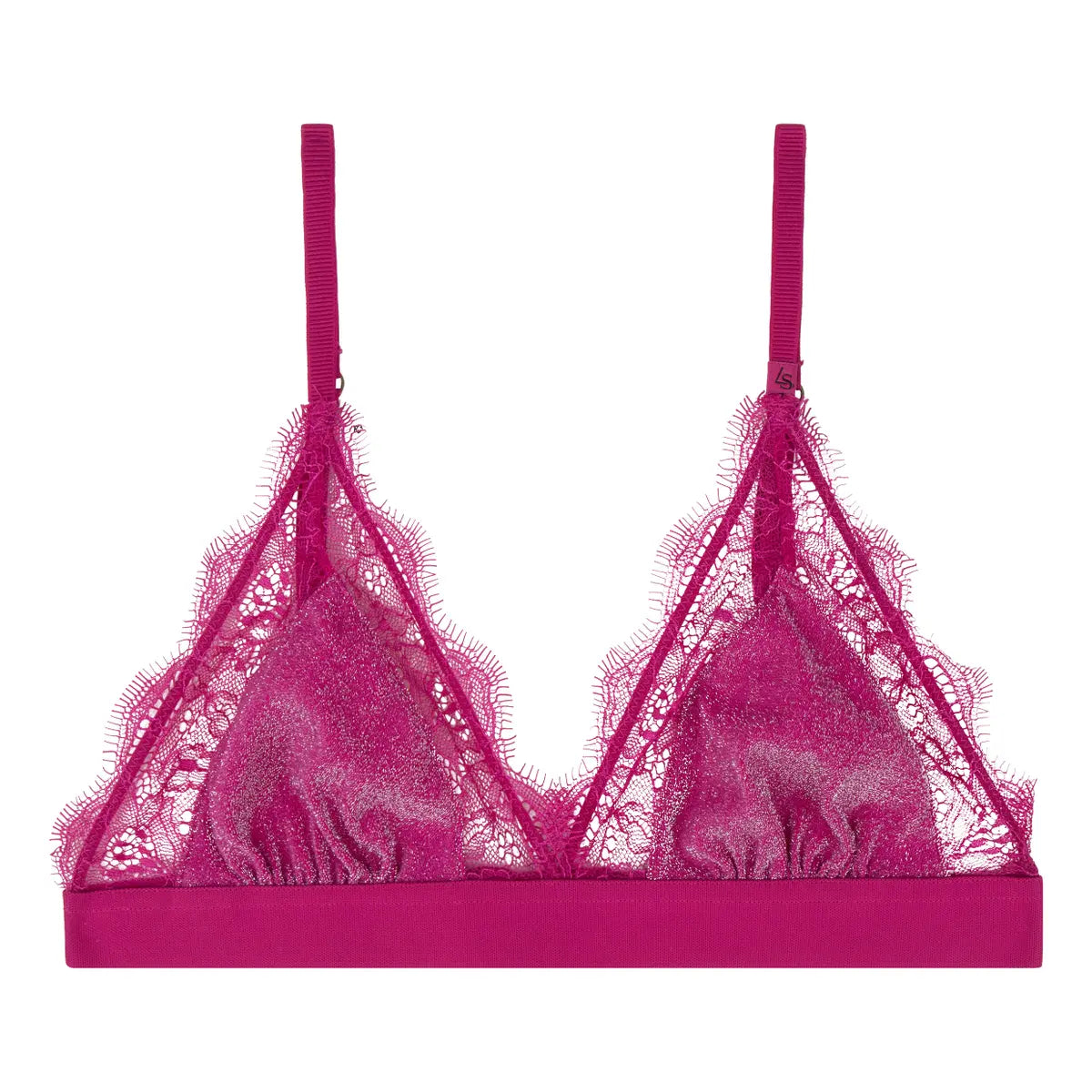 mesh women lingerie for a breathable and alluring styleLove Stories - Love Lace Bralette | Hot Pink