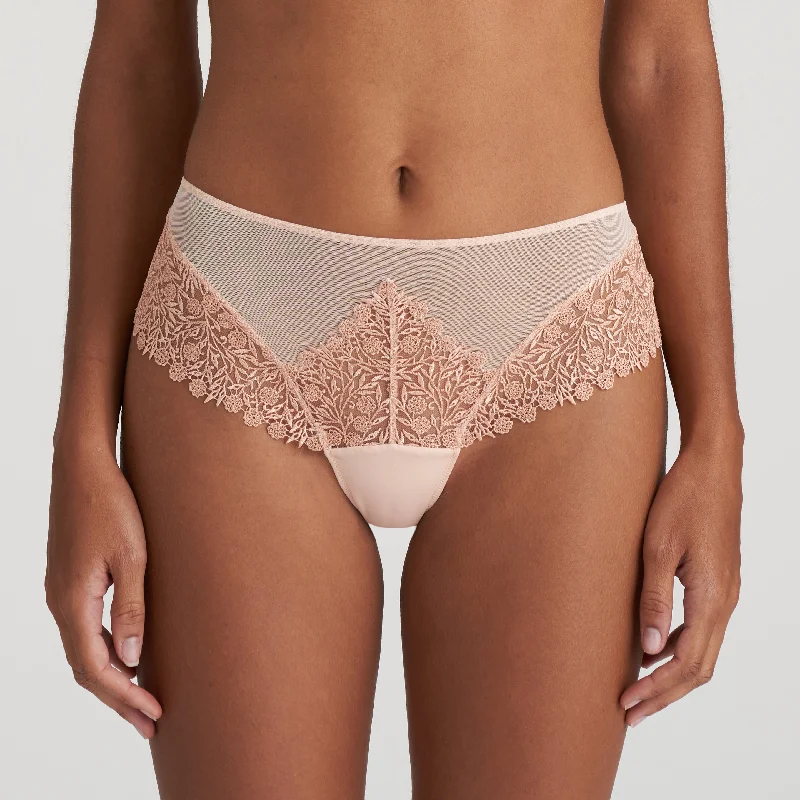 Marie Jo Danae Pinot Rose Embroidered Hotpant Panty 0502572