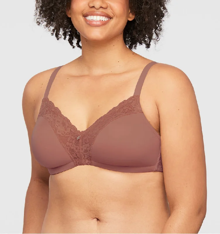solid color women bra and panty sets in pastel shadesMontelle Dream Pecan Wireless Bra 9326 solid color women bra and panty sets in pastel shadesMontelle Dream Pecan Wireless Bra 9326