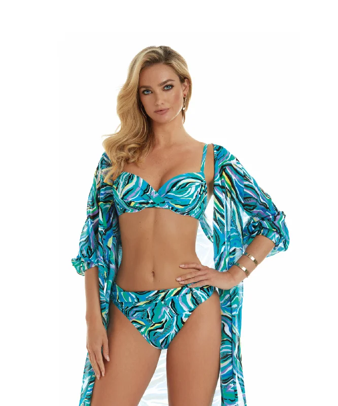 full coverage women bikini briefs for more modestyNairobi Talia Turquoise Bikini