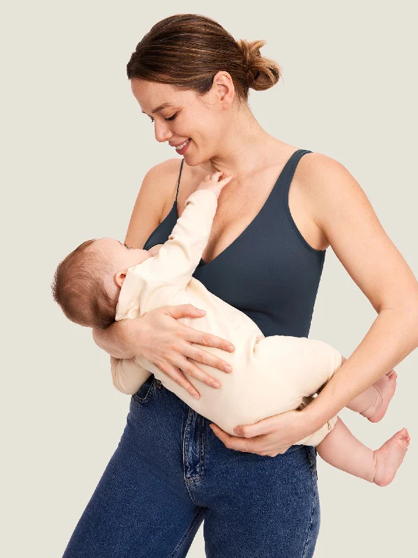 sleep - friendly easy - access women nursing braNatrelax® Nursing Crop Tank Top