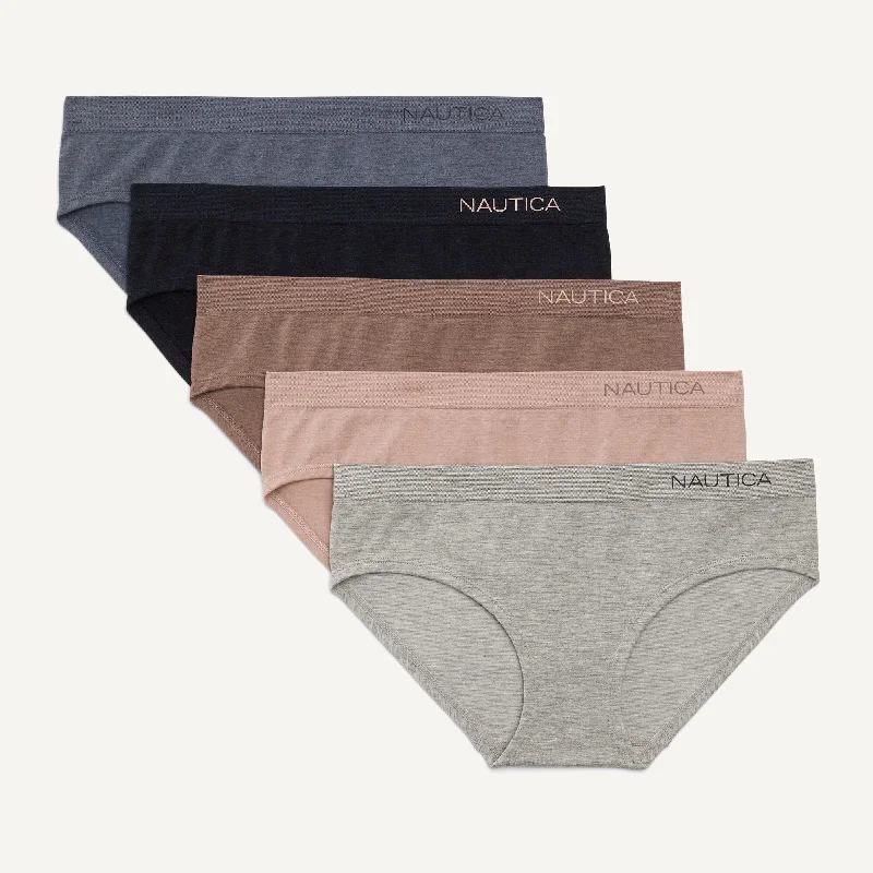 women lingerie for special occasions like birthdaysNautica Womens Seamless Hipster Brief, 5-Pack women lingerie for special occasions like birthdaysNautica Womens Seamless Hipster Brief, 5-Pack