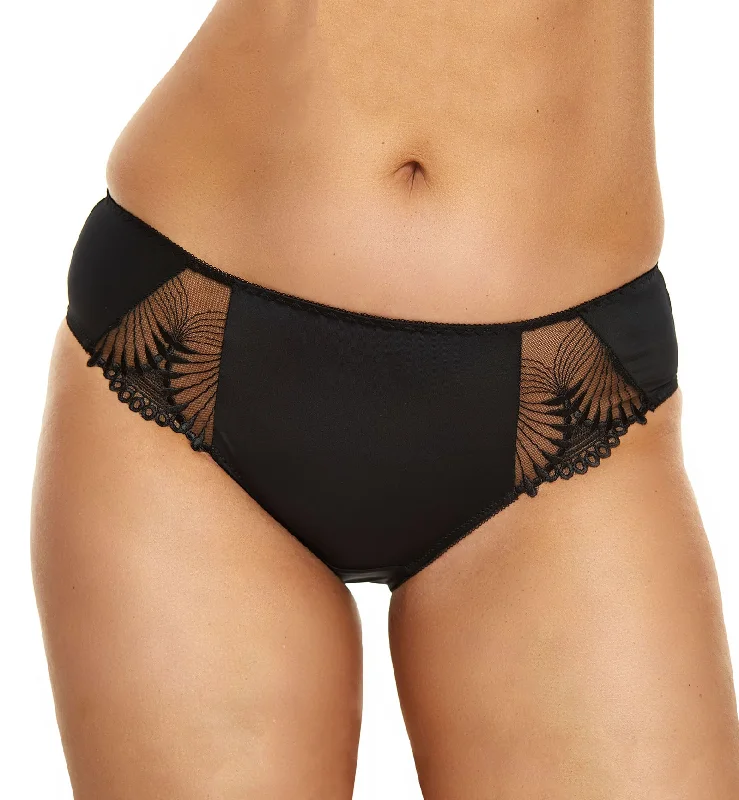 Nessa Selena Classic Panty (N02) - Black