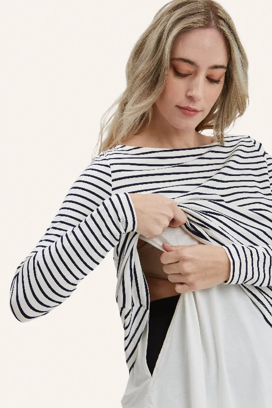 Navy Stripe