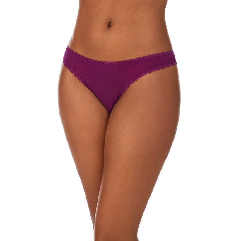 multi - way women bra and panty sets for versatile stylingOn Gossamer Mesh Hip Dark Purple G Thong Panty 3512 multi - way women bra and panty sets for versatile stylingOn Gossamer Mesh Hip Dark Purple G Thong Panty 3512