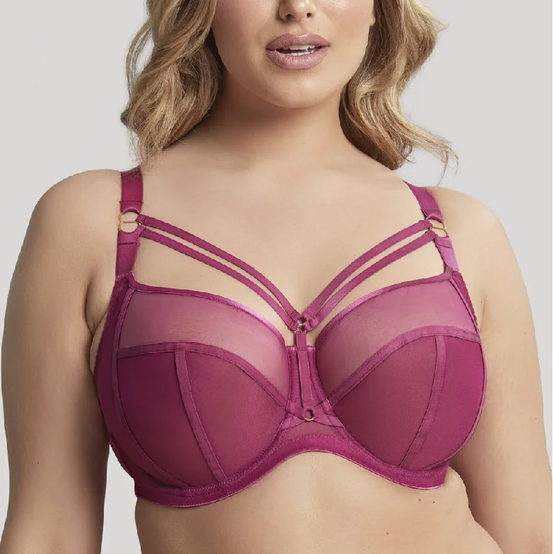 moisture wicking women bra and panty sets for drynessPanache Sculptresse Dionne Orchid Unlined Strappy Bra 9695 moisture wicking women bra and panty sets for drynessPanache Sculptresse Dionne Orchid Unlined Strappy Bra 9695